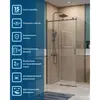 BelBagno SOFT_CLOSE-2-AH-1-110/100-C-GM Душевой уголок