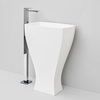 ArtCeram Jazz JZL006 01 00 Раковина отдельностоящая с сифоном, 60х48х85см, цвет белый глянцевый