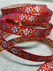 Тесьма жаккард, ш. 1,2 см