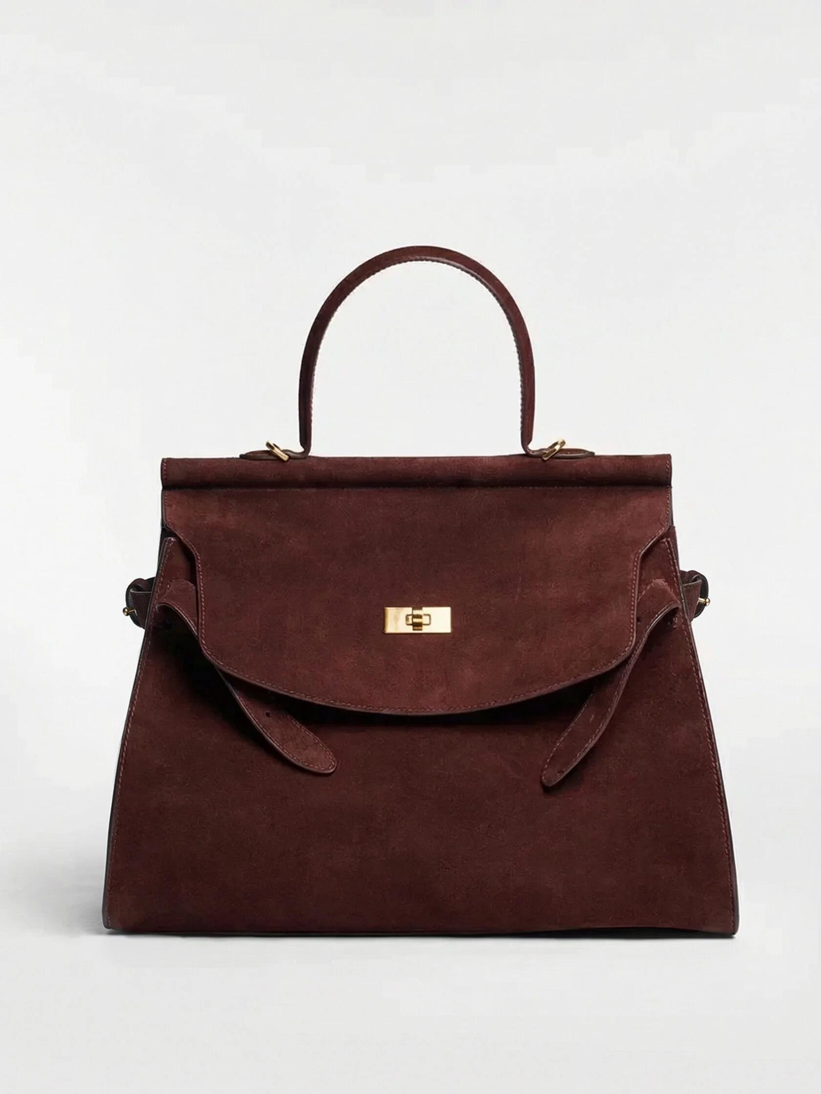Сумка LUDMI MAXI MARRON GOLD COIS