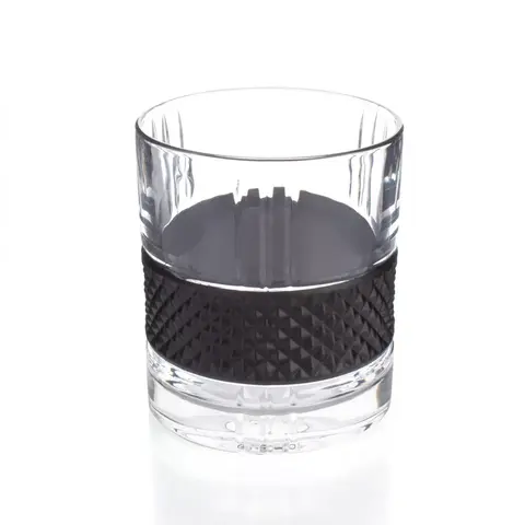 Набор из 2 стаканов для виски черный Glen 330 мл EISCH арт. 78854417