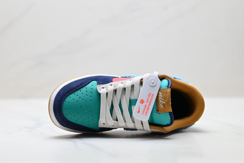 Nike Dunk Low 'Midnight Navy/Green Noise' 