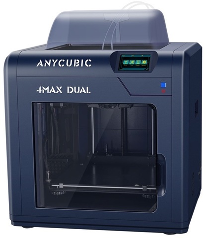 3D-принтер Anycubic 4Max Dual