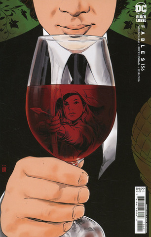 Fables #156 (Cover B)