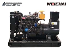 Дизельный генератор Азимут АД-24С-Т400-1РМ7 Weichai