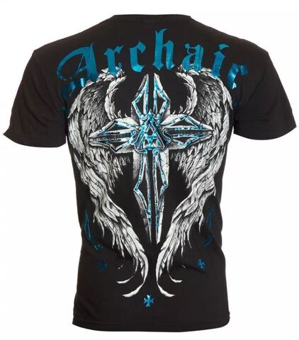 Футболка Feral Black Archaic от Affliction