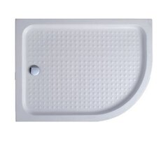 Cezares TRAY-A-RH-120/100-550-15-W-L Душевой поддон, цвет: белый фото