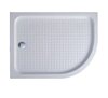 Cezares TRAY-A-RH-120/100-550-15-W-L Душевой поддон, цвет: белый