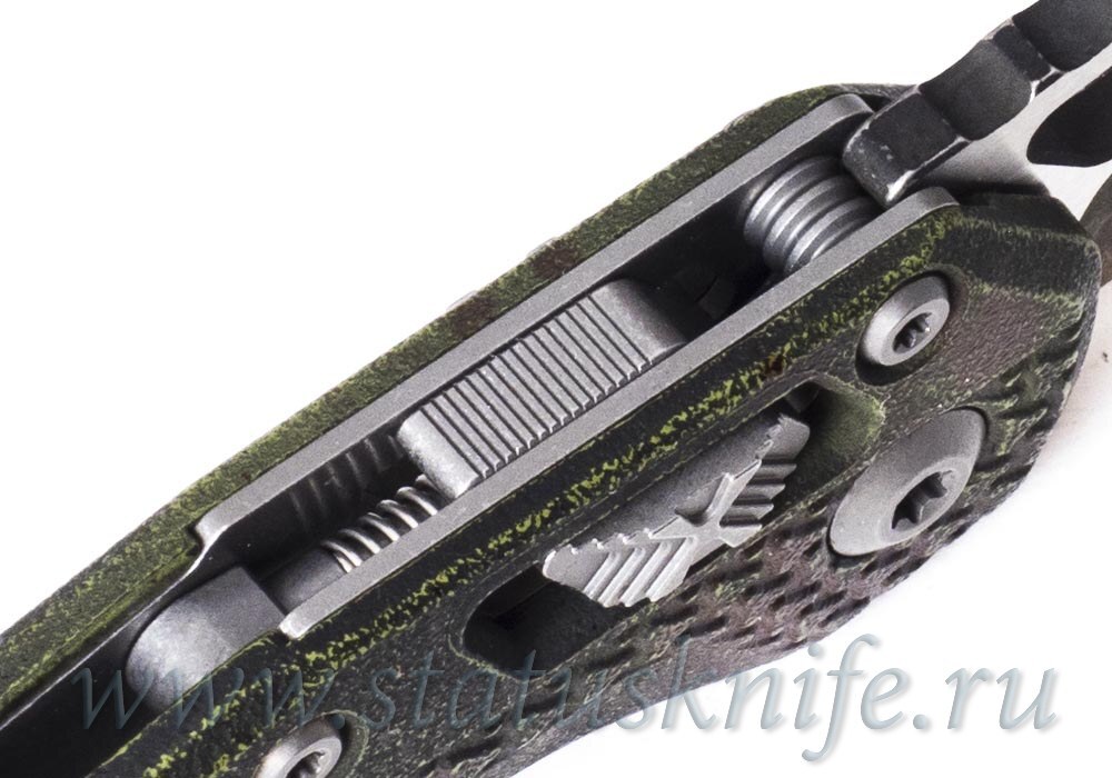 Нож Microtech 210T-2PMOBS Outbreak MSI RAM-LOK Polymer