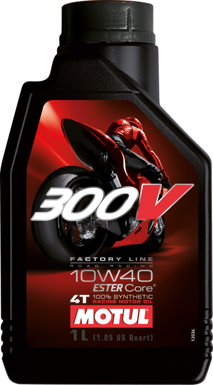 Motul 300V 4T Factory Line Road Racing 10W-40 - Синтетическое мотоциклетное масло