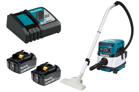 Аккумуляторный пылесос Makita DVC860LZ (PT123)
