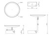 Decor Walther Club 0123100 Косметическое зеркало, цвет: хром