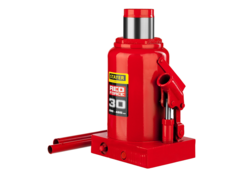 STAYER RED FORCE, 30 т, 285 - 465 мм, бутылочный гидравлический домкрат, Professional (43160-30)