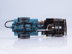 GAZ-53A Cesspool truck ANM-53 khaki blue 1:43 Start Scale Models (SSM)