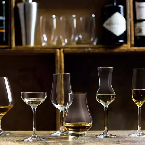 Набор бокалов для виски, объем 218 мл, 2 шт., SCHOTT ZWIESEL Whisky Nosing арт.118337