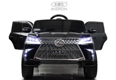 LEXUS LX570 E555EE (ЛИЦЕНЗИОННАЯ МОДЕЛЬ) с дистанционным управлением