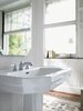 Duravit 4387000301 Раковина с перел., и 3 отв. под смес., 70х50х Н: 20.5см, цвет: Белый с покрытием WonderGliss