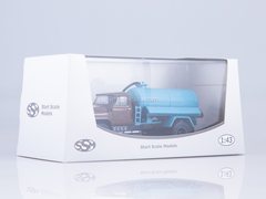 GAZ-53A Cesspool truck ANM-53 khaki blue 1:43 Start Scale Models (SSM)