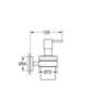 GROHE Essentials 40448DC1 Дозатор жидкого мыла