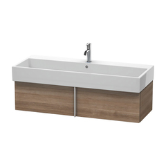 Duravit VA VA612907373 База под раковину 298x1184x431, 1 выдв.ящик, цвет тичинская вишня фото