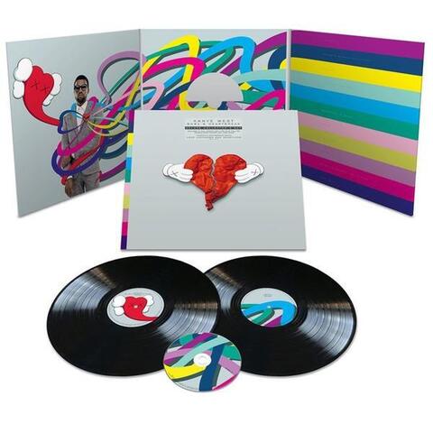 Виниловая пластинка. Kanye West – 808s & Heartbreak (3 LP)