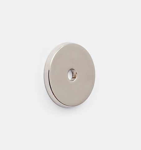 Подложка круглая ( Polished Nickel )