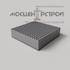 Тактильная Плитка 300х300х80 Квадратный Риф
