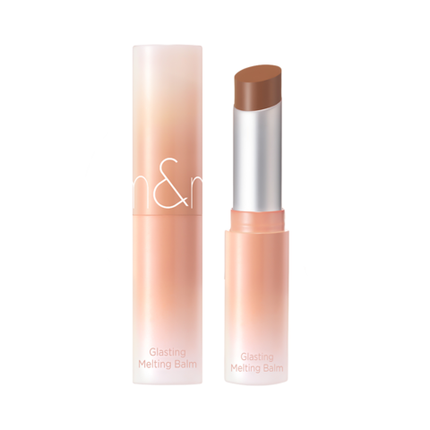 Тающий оттеночный бальзам для губ Rom&Nd Glasting Melting Balm 10 Nu Beige бежевый нюд