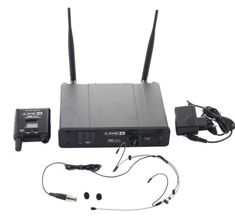 LINE 6 XD-V55HS цифровая беспроводная система с головной гарнитурой, 12 каналов