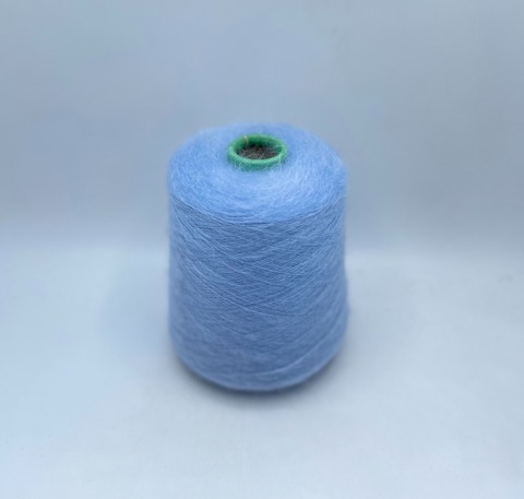 FILCOM (пр.Италия), art.Aurora, 850м/100 гр. 70% Суперкидмохер 30%Шелк , цвет-Голубой(45) арт-33256