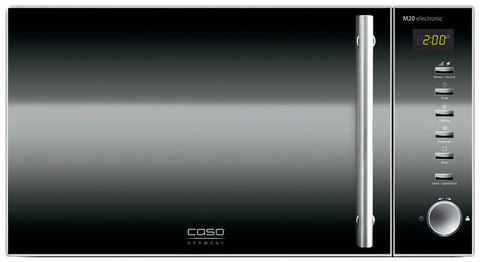 Микроволновая печь CASO M 20 Electronic Black