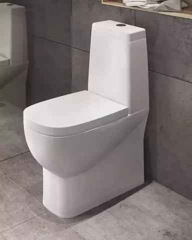 УНИТАЗ-КОМПАКТ SANITA LUXE INFINITY