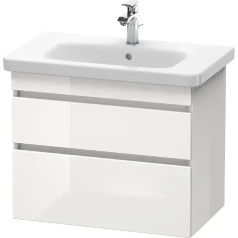 Duravit DuraStyle DS648102222 Тумба под раковину, ширина, мм-730, глубина, мм-448, высота, мм-610, тип установки-подвесной, форма мебели-прямоугольная, раковина-необходимо заказать, вырез под раковину-один, форма раковины-прямоуго