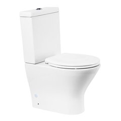 BelBagno BB340CPR Чаша унитаза P-trap, цвет: белый фото