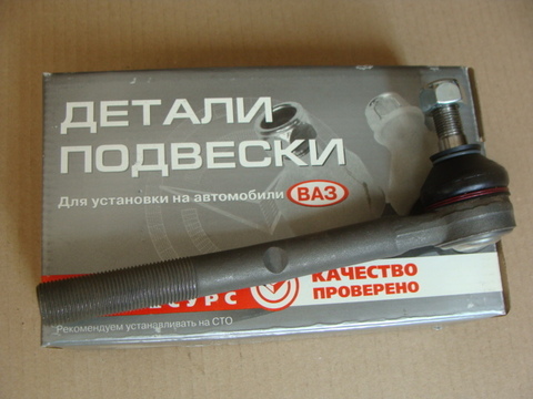 наконечник рулевой левый BAЗ (2108-21099)   LA-ES-0061