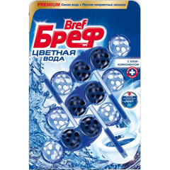 Блок для унитаза Бреф хлор-компонент, 3х50г