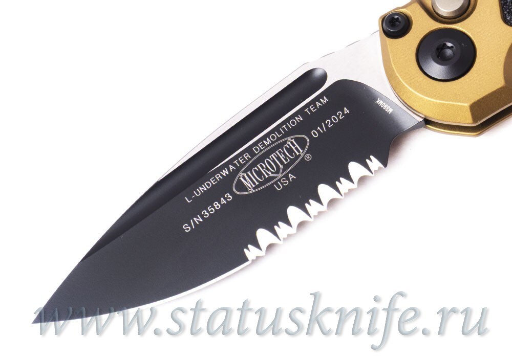 Нож Microtech LUDT 1135-2TA Tan Gen III Serrated
