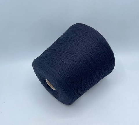 Loro Piana (пр.Италия) art-Academy 2/28 1400м/100гр,50% Кашемир, 50% Шелк, цвет-Темно-синий меланж(653), арт.32918