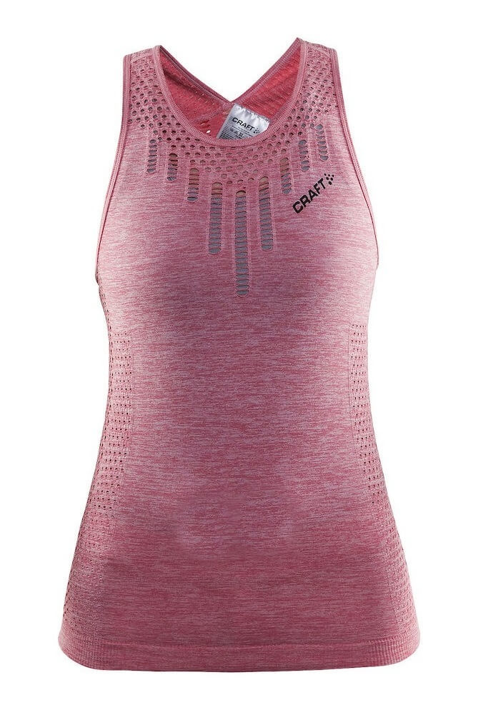 Спортивная майка женская Craft Core Seamless red