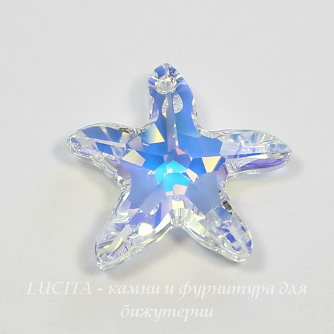 6721 Подвеска Сваровски Морская Звезда Crystal AB (20 мм) ()