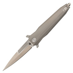Фото Складной нож Artisan Hornet, сталь S35VN, рукоять Titanium TC4