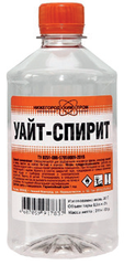 Уайт-спирит (НХП) ПЭТ 0,5л ТУ (уп.-25 шт) (1200)