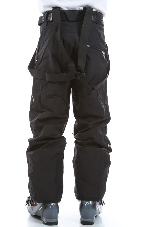 Мужской горнолыжный костюм 8848 Altitude Sason/Base 67 (lime/black) - 4