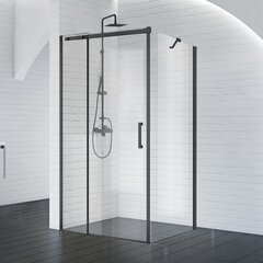 BelBagno Acqua ACQUA-AH-1-120/90-C-NERO Душевой уголок прямоугольный, 120x90, цвет: чёрный фото