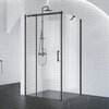 BelBagno Acqua ACQUA-AH-1-120/90-C-NERO Душевой уголок прямоугольный, 120x90, цвет: чёрный