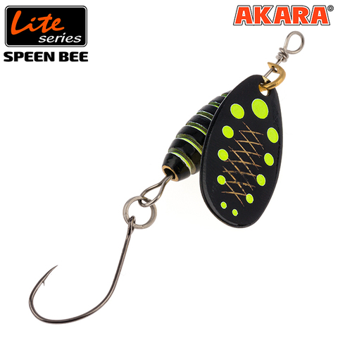 Блесна вращ. Akara Lite Series Spin Bee 2 5,5 гр. 1/5 oz. A17