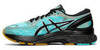 Asics Gel Nimbus 21 Winterized утепленные кроссовки для бега женские черные-голубые - 4