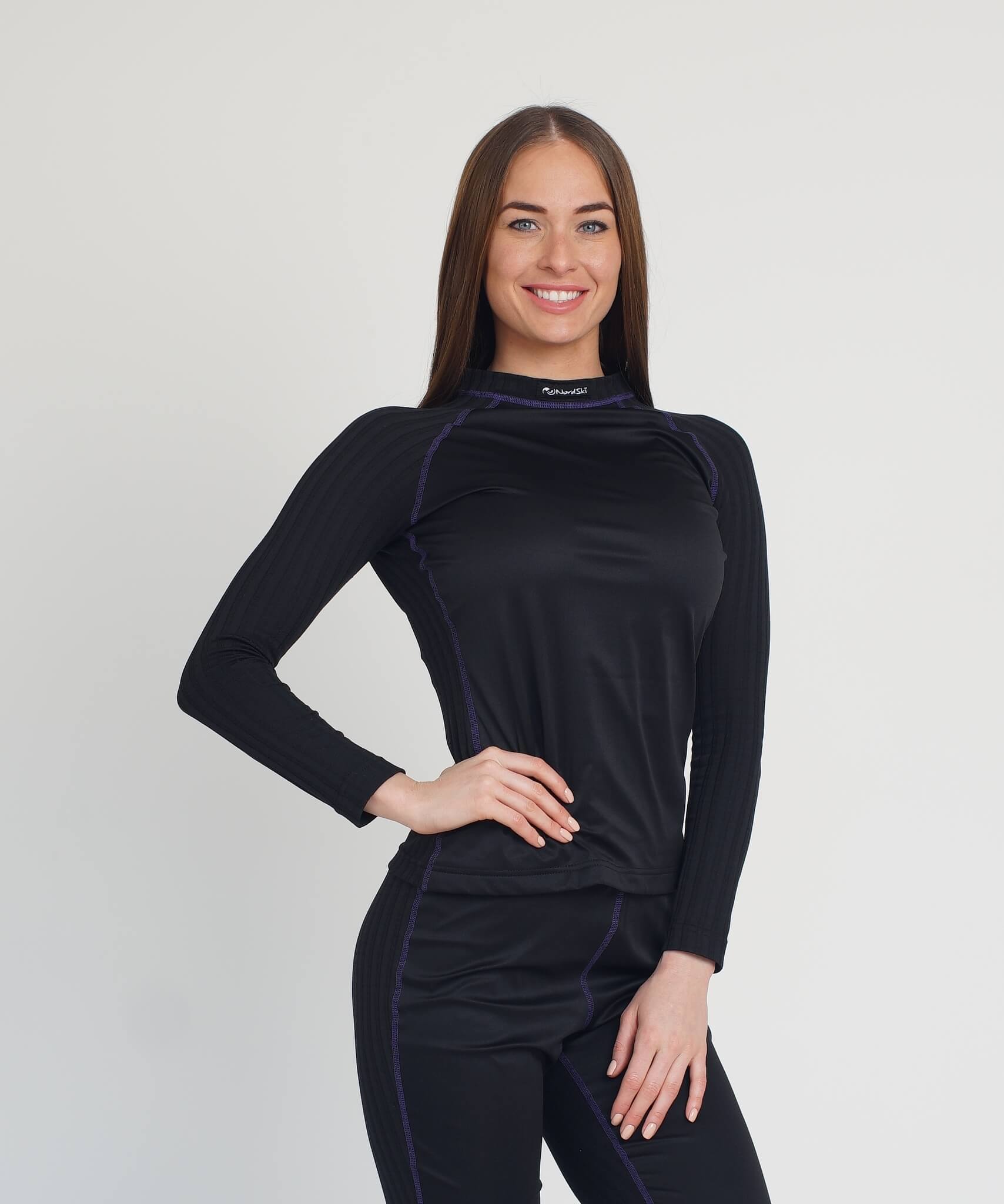 Nordski Active WS терморубашка с ветрозащитой женская