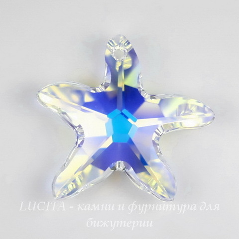 6721 Подвеска Сваровски Морская Звезда Crystal AB (20 мм) ()