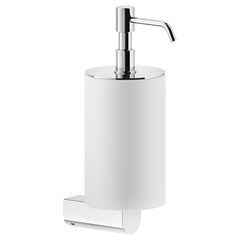Gessi Rilievo 59513#031 Дозатор для жидкого мыла настенный, цвет: хром фото